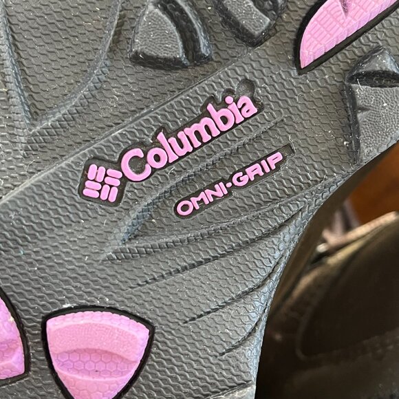 Columbia Waterproof Hiking Boot Women's Size EU 39 Wide, US 8 Wide, EUC - Picture 10 of 10